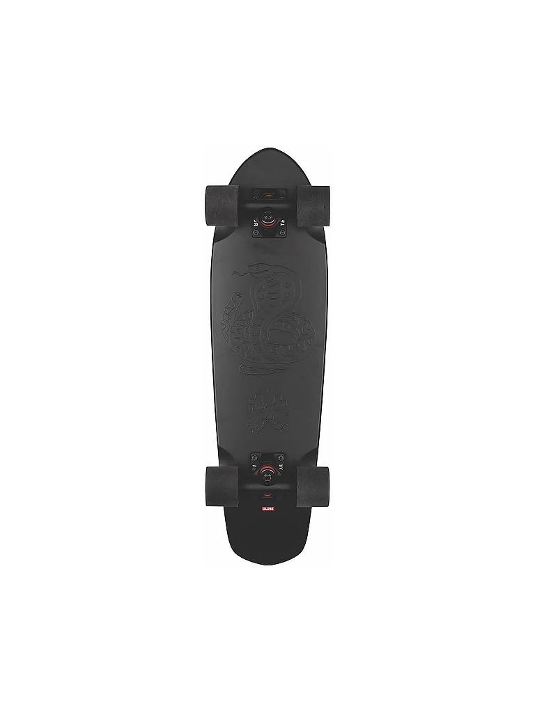 GLOBE | Cruiser Longboard Blazer 26" In Black the F Out | schwarz