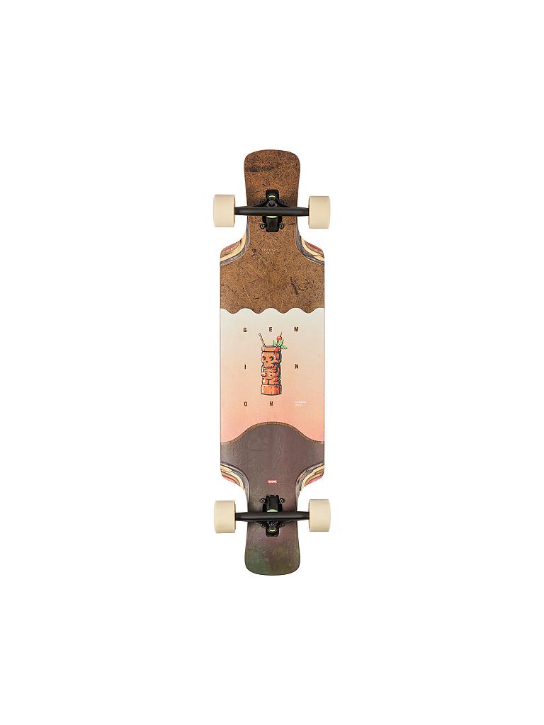 GLOBE | Longboard Geminon Kick | braun