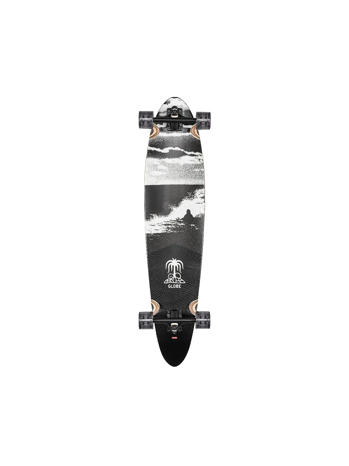 GLOBE | Longboard Pinner Classic 40" | schwarz