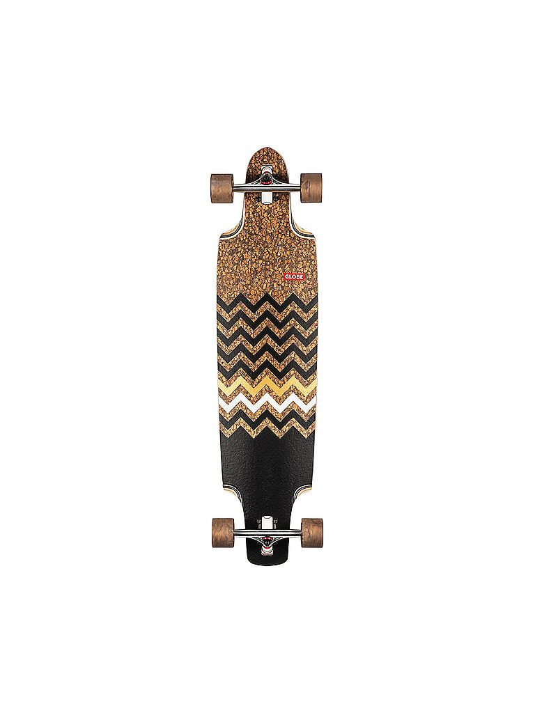 GLOBE | Longboard Spearpoint 40" | schwarz