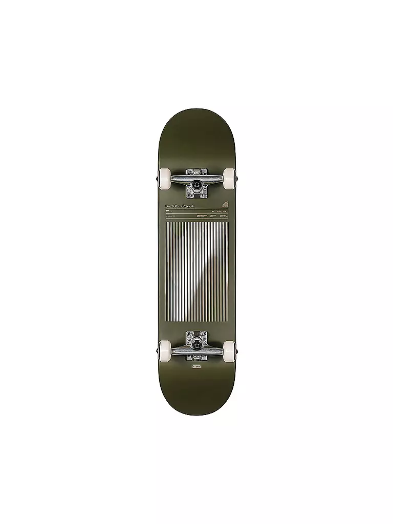 GLOBE | Skateboard G1 Lineform 7,75" | grün