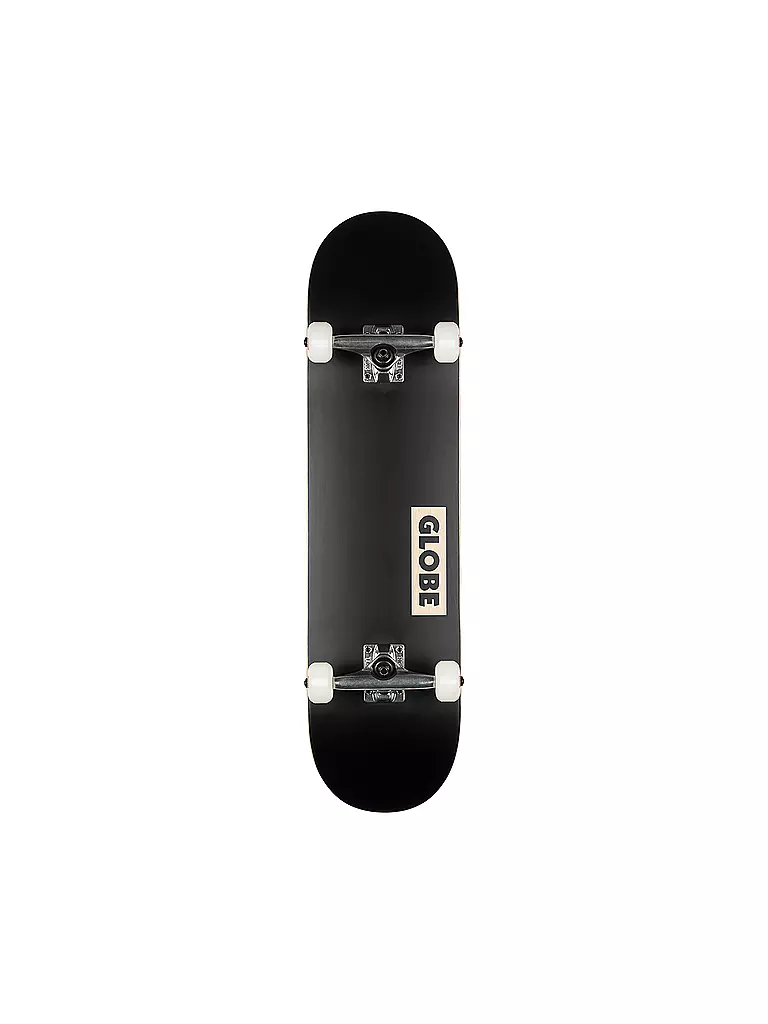 GLOBE | Skateboard Goodstock | schwarz