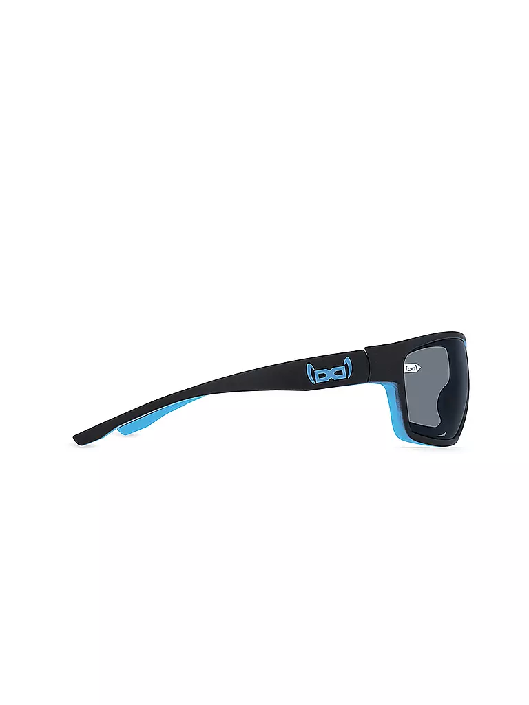 GLORYFY | Herren Bergbrille  devil black blue	      M 129 MM  G15 Devil black blue | schwarz