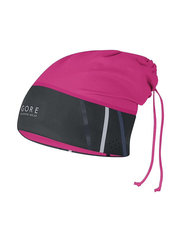 GORE | Damen Lauf-Beanie Mythos WINDSTOPPER® | rosa
