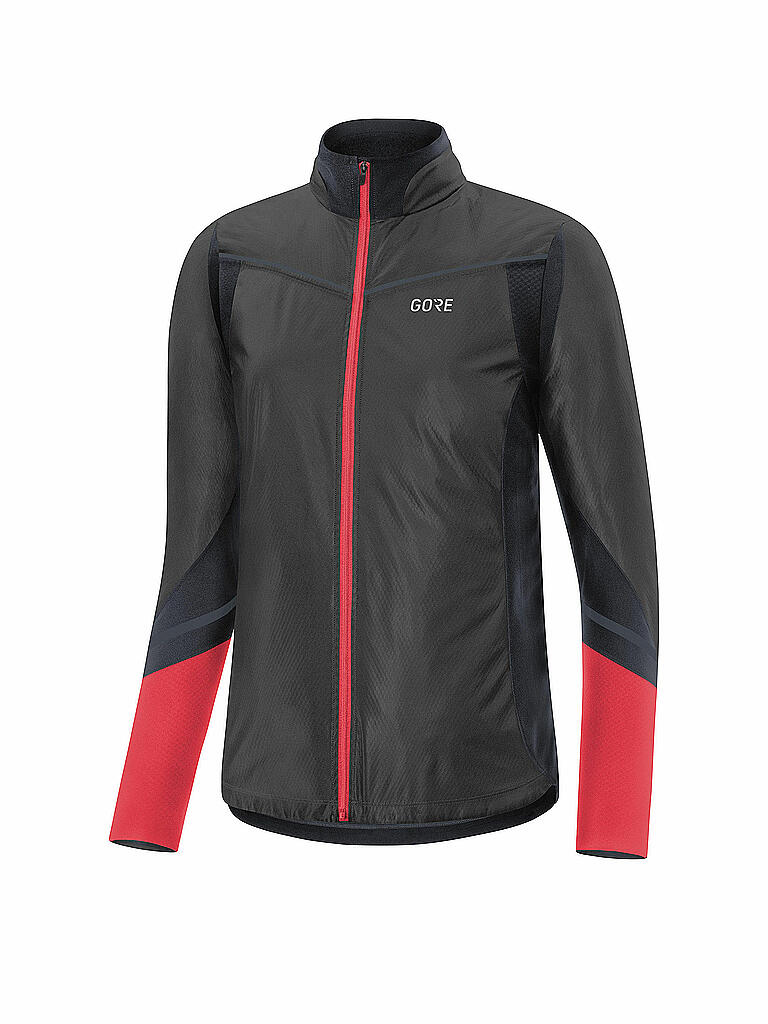 GORE | Damen Laufjacke R5 Partial GORE-TEX INFINIUM™ Soft Lined | schwarz