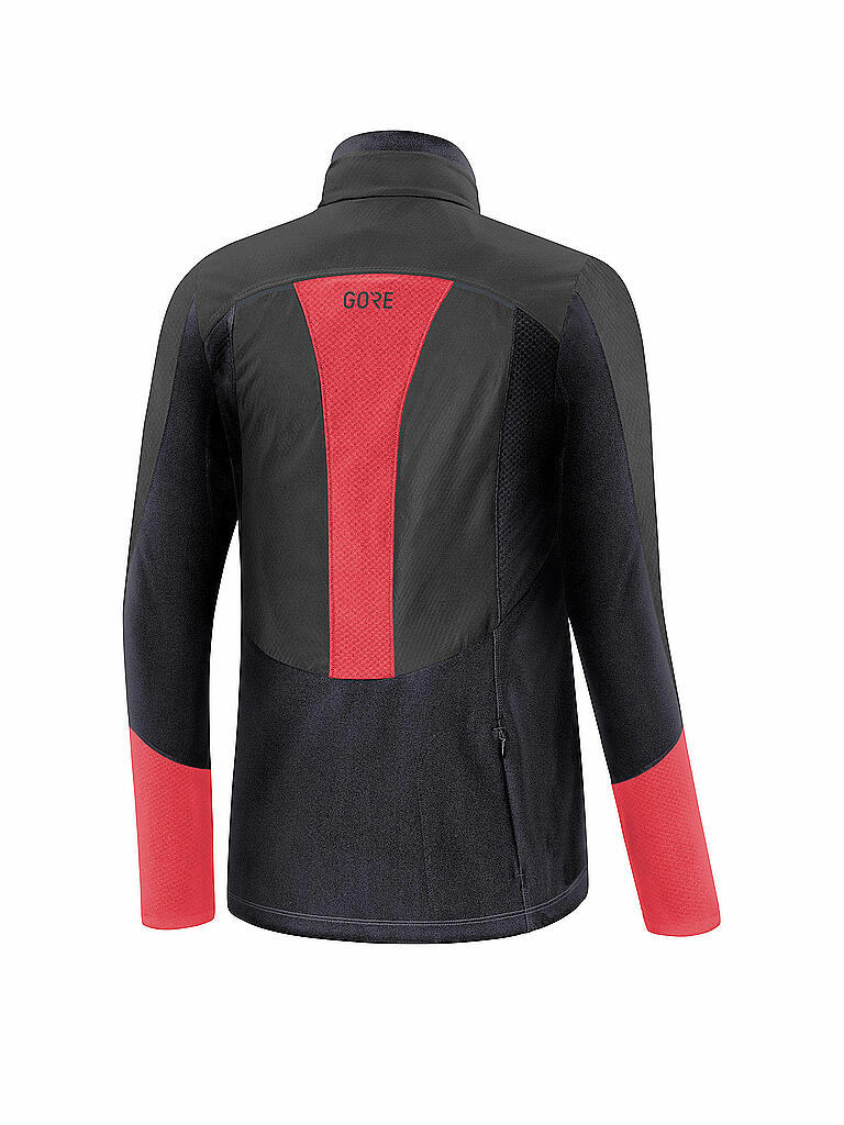 GORE | Damen Laufjacke R5 Partial GORE-TEX INFINIUM™ Soft Lined | schwarz
