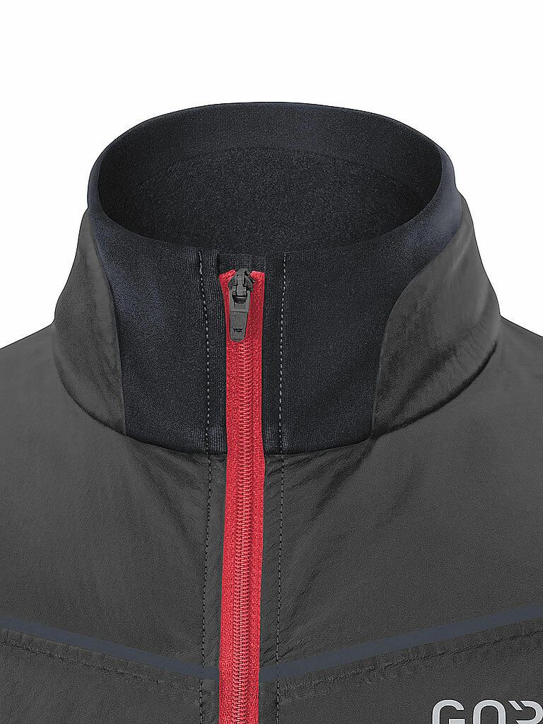 GORE | Damen Laufjacke R5 Partial GORE-TEX INFINIUM™ Soft Lined | schwarz