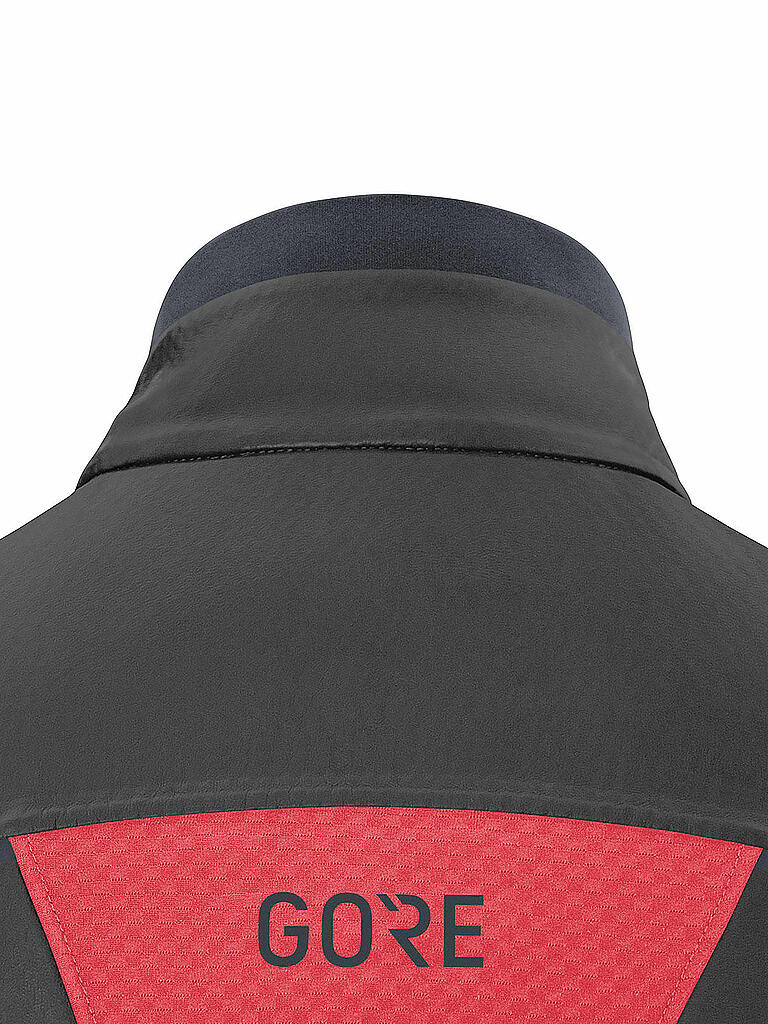 GORE | Damen Laufjacke R5 Partial GORE-TEX INFINIUM™ Soft Lined | schwarz