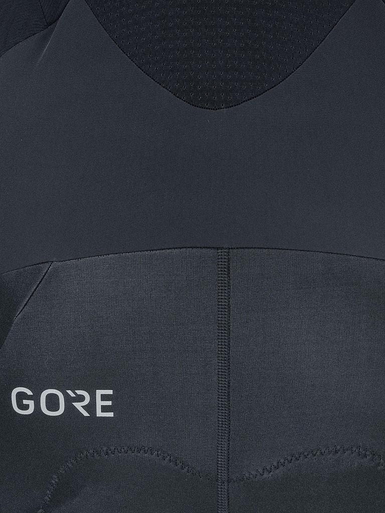 GORE | Herren Bike-Trägerhose C7 Partial GORE® WINDSTOPPER® Pro | schwarz