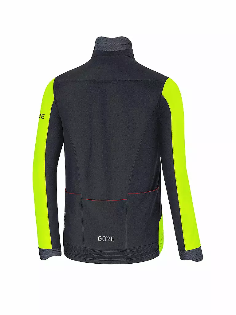 GORE | Herren Bikejacke C7 GORE® WINDSTOPPER® Pro  | schwarz
