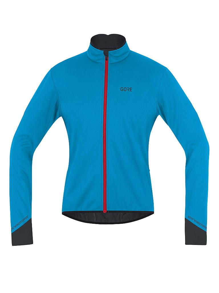 GORE | Herren Jacke C5 GORE® WINDSTOPPER® Thermo | blau