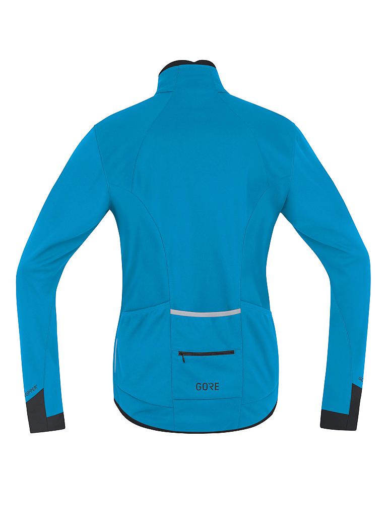 GORE | Herren Jacke C5 GORE® WINDSTOPPER® Thermo | blau