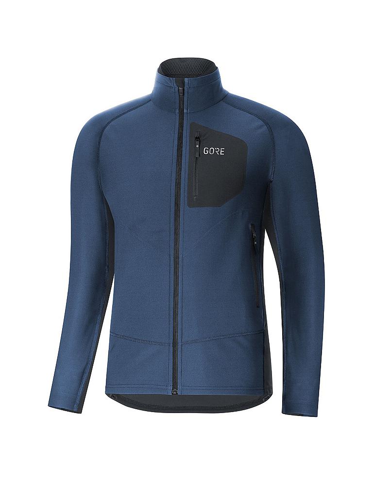 GORE | Herren Langlaufjacke X7 Partial GORE® WINDSTOPPER® | 