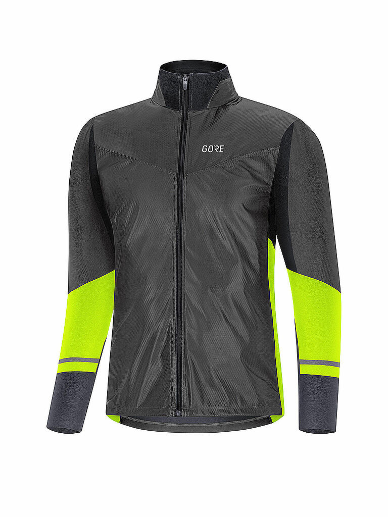 GORE | Herren Laufjacke R5 Partial GORE-TEX INFINIUM™ Soft Lined | schwarz