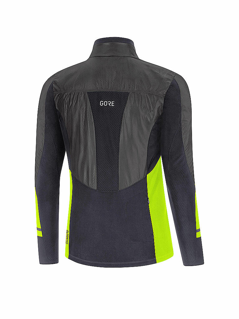 GORE | Herren Laufjacke R5 Partial GORE-TEX INFINIUM™ Soft Lined | schwarz
