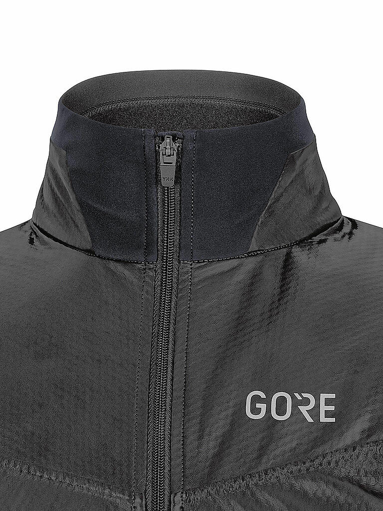 GORE | Herren Laufjacke R5 Partial GORE-TEX INFINIUM™ Soft Lined | schwarz