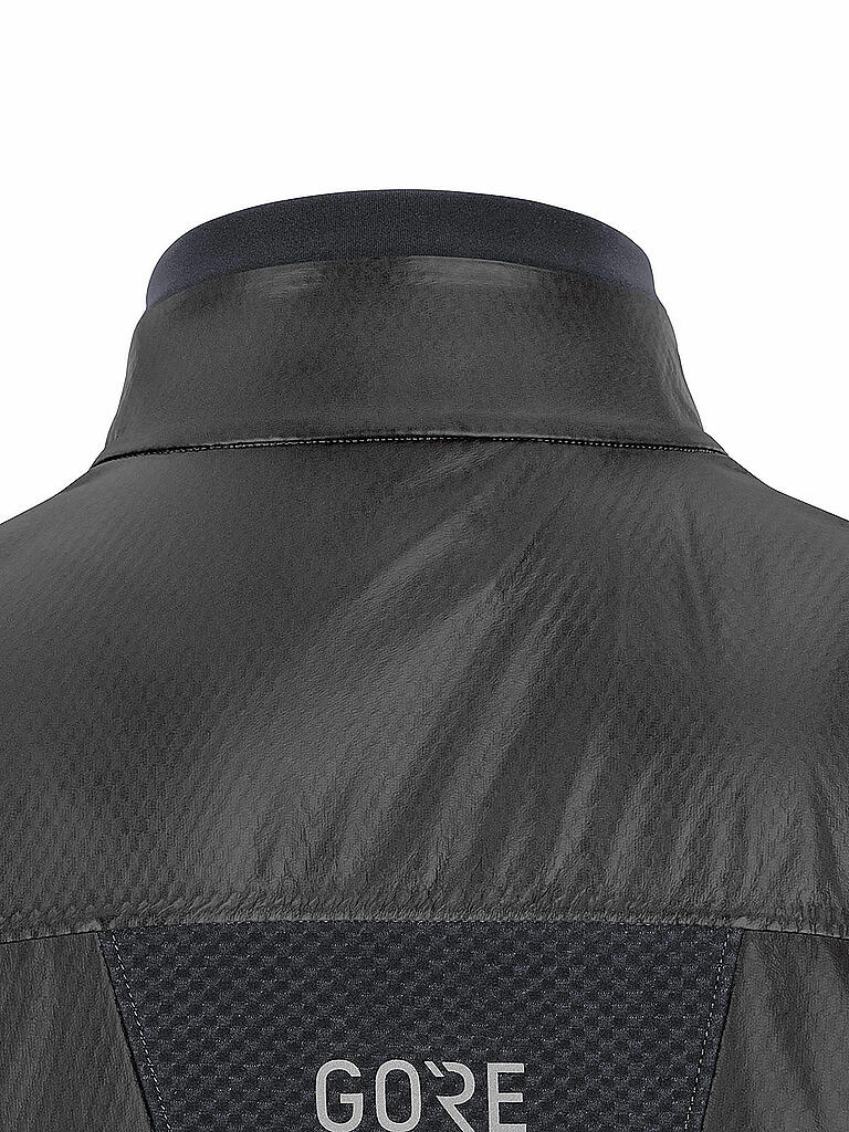 GORE | Herren Laufjacke R5 Partial GORE-TEX INFINIUM™ Soft Lined | schwarz