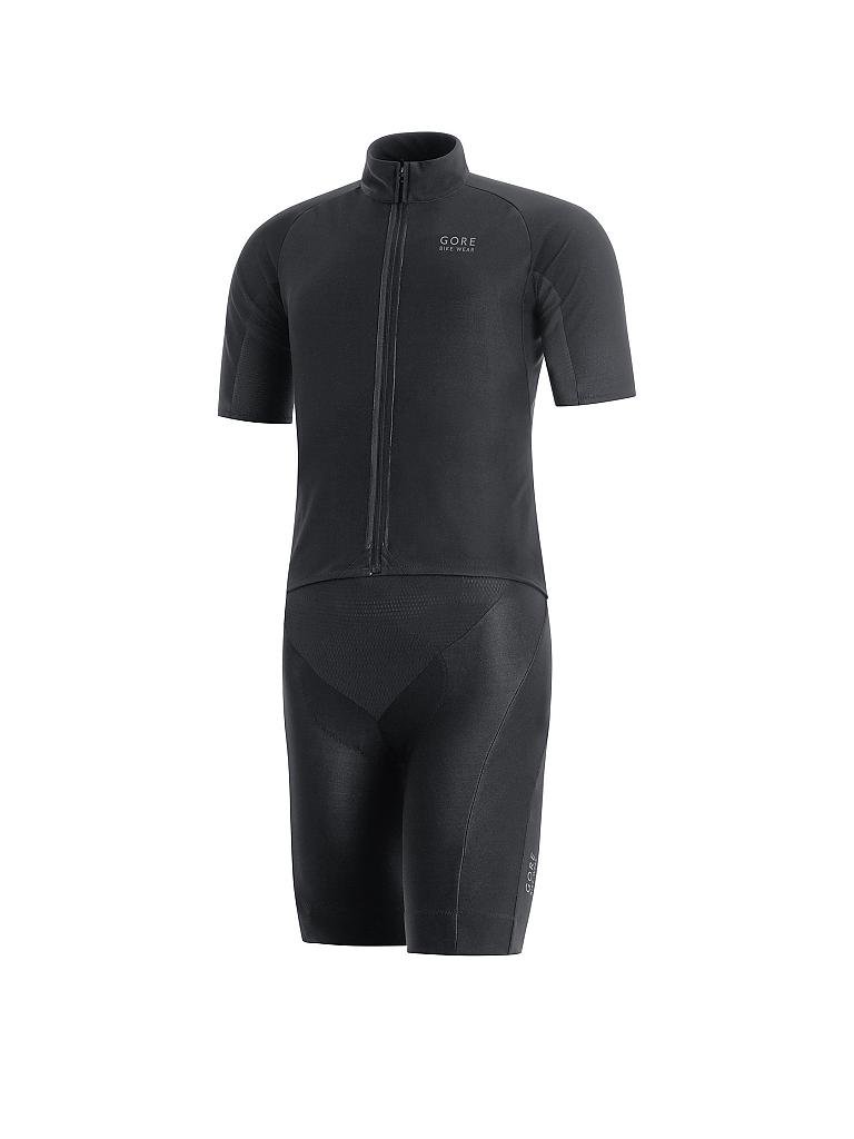 GORE | Herren Rad-Trägerhose Oxygen Classics Gore® Windstopper® kurz+  | 