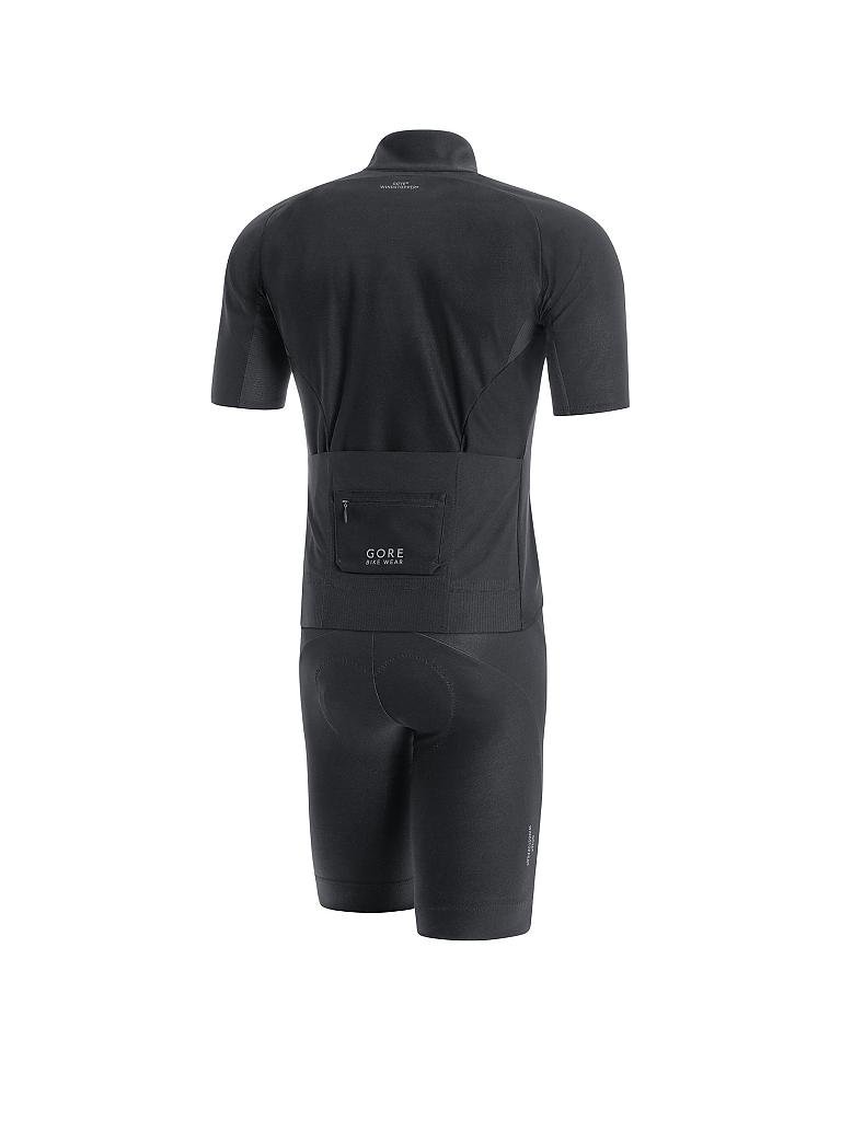 GORE | Herren Rad-Trägerhose Oxygen Classics Gore® Windstopper® kurz+  | 