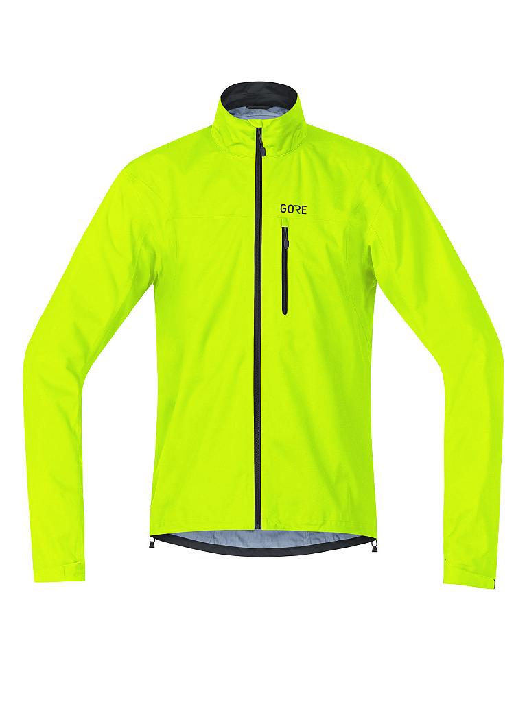 GORE | Herren Radjacke C3 GTX Active | gelb