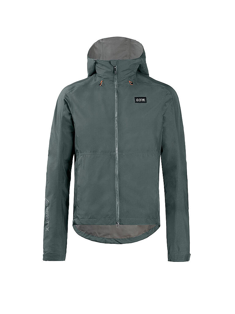 GORE | Herren Winter Radjacke Endure | grau