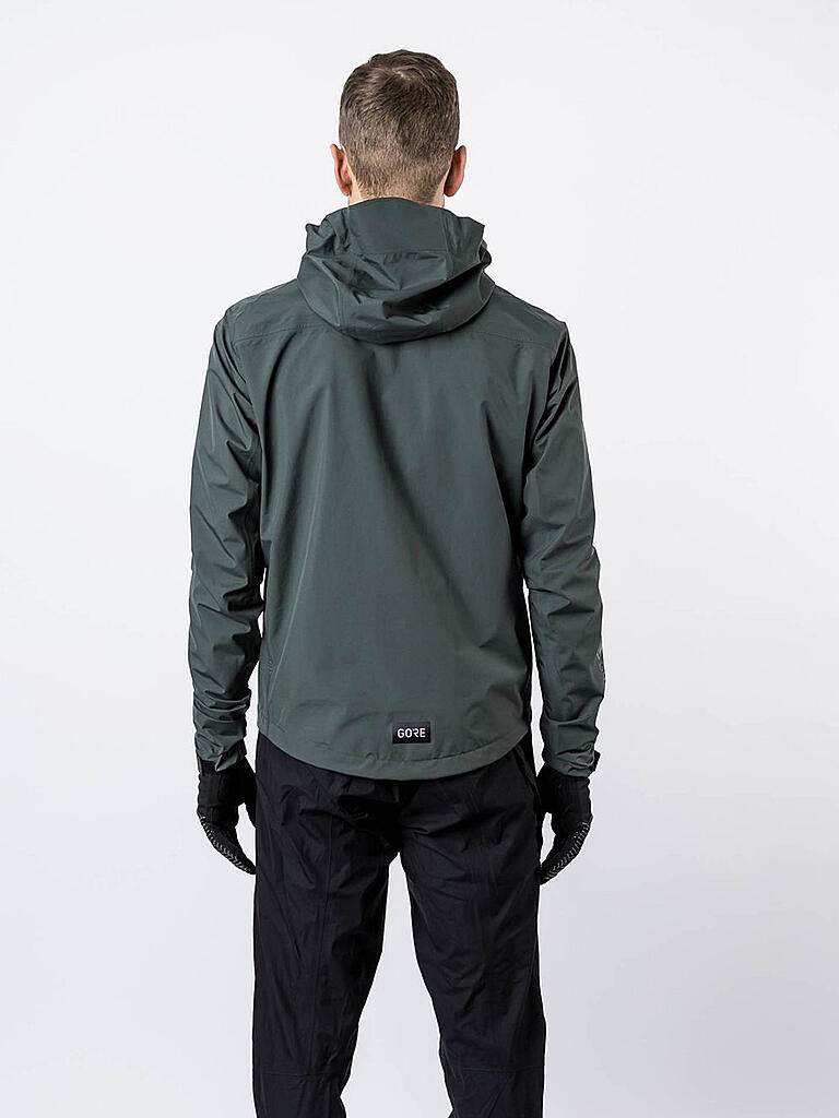 GORE | Herren Winter Radjacke Endure | grau