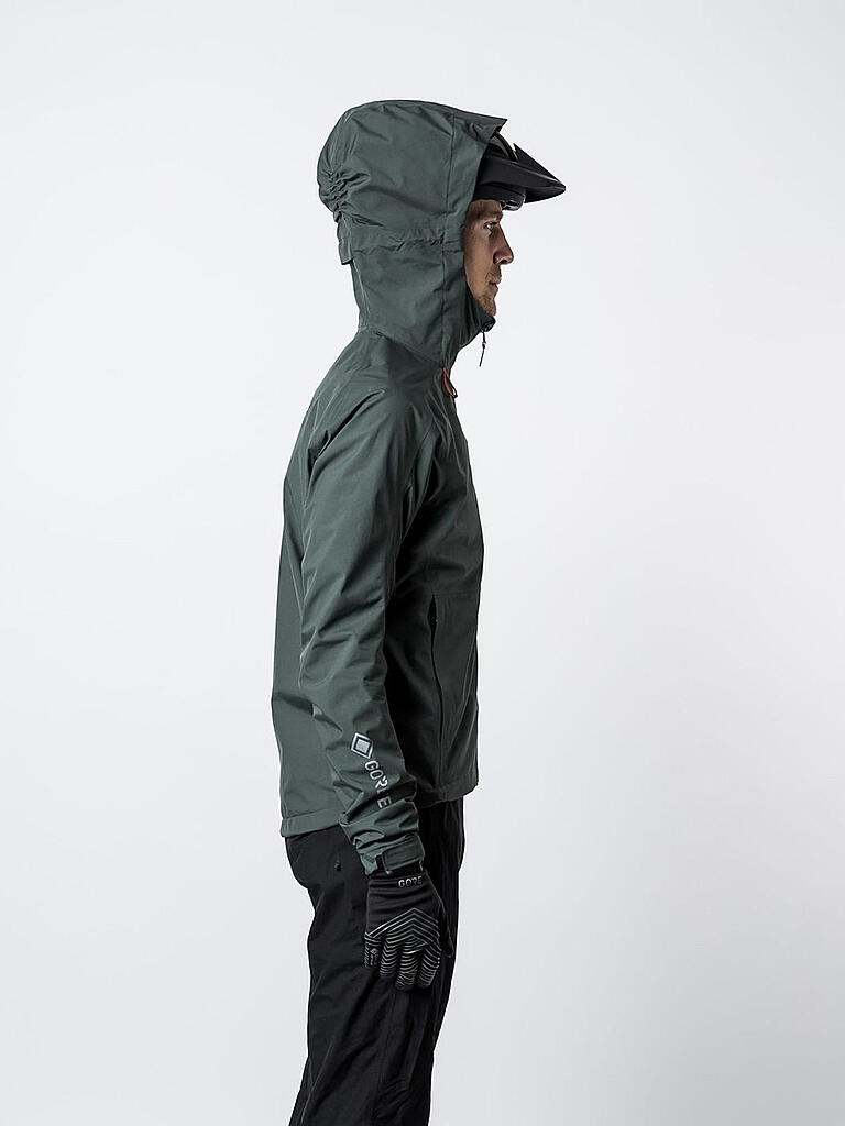 GORE | Herren Winter Radjacke Endure | grau