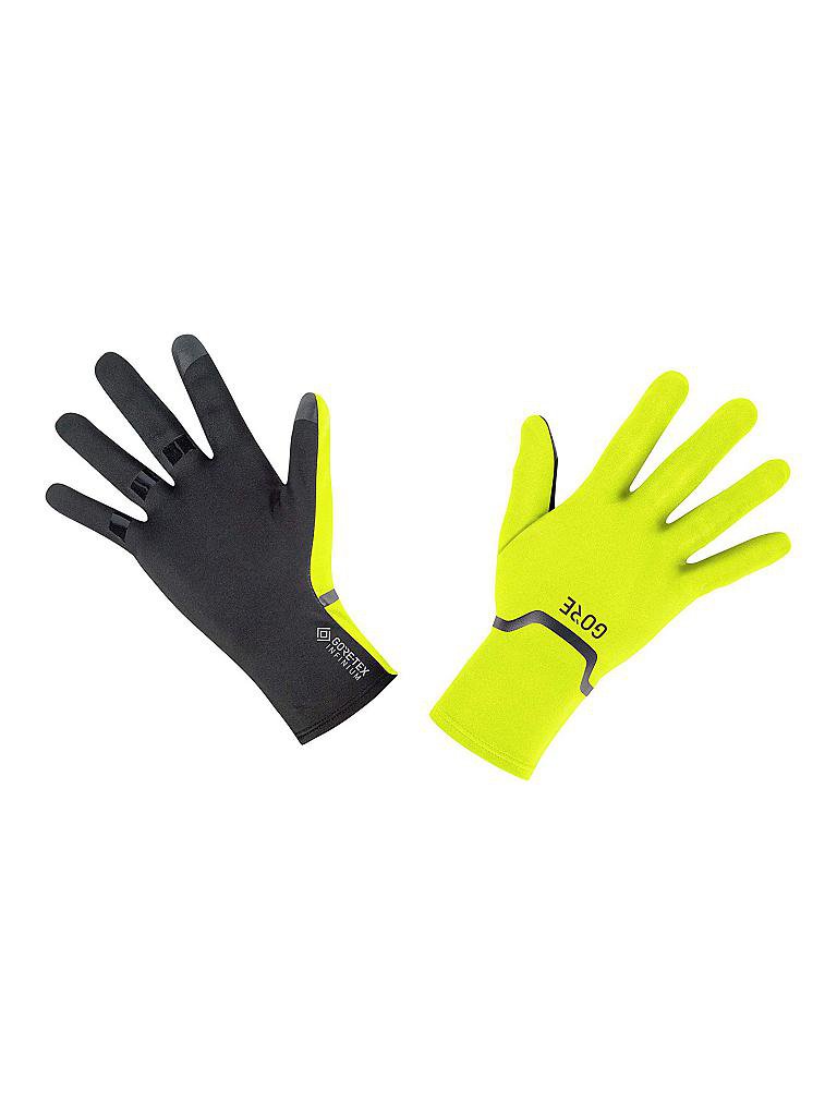 GORE | Laufhandschuh GORE-TEX INFINIUM™ | gelb