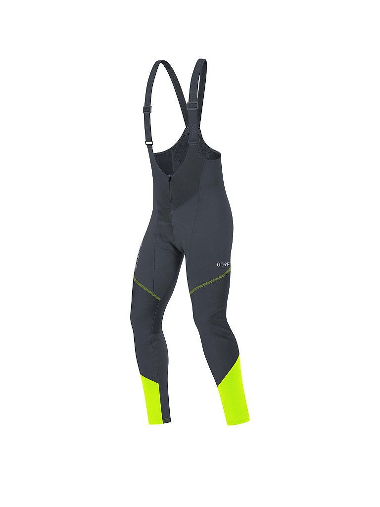 GOREWEAR Radträgerhose Windstopper GORE-TEX INFINIUM Schwarz