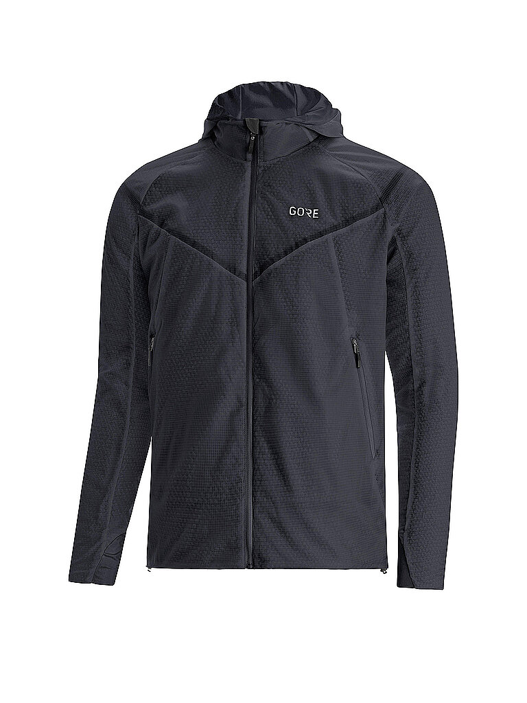 GOREWEAR Herren Laufjacke Insulated R5 GORE-TEX Infinium™ schwarz | XXL