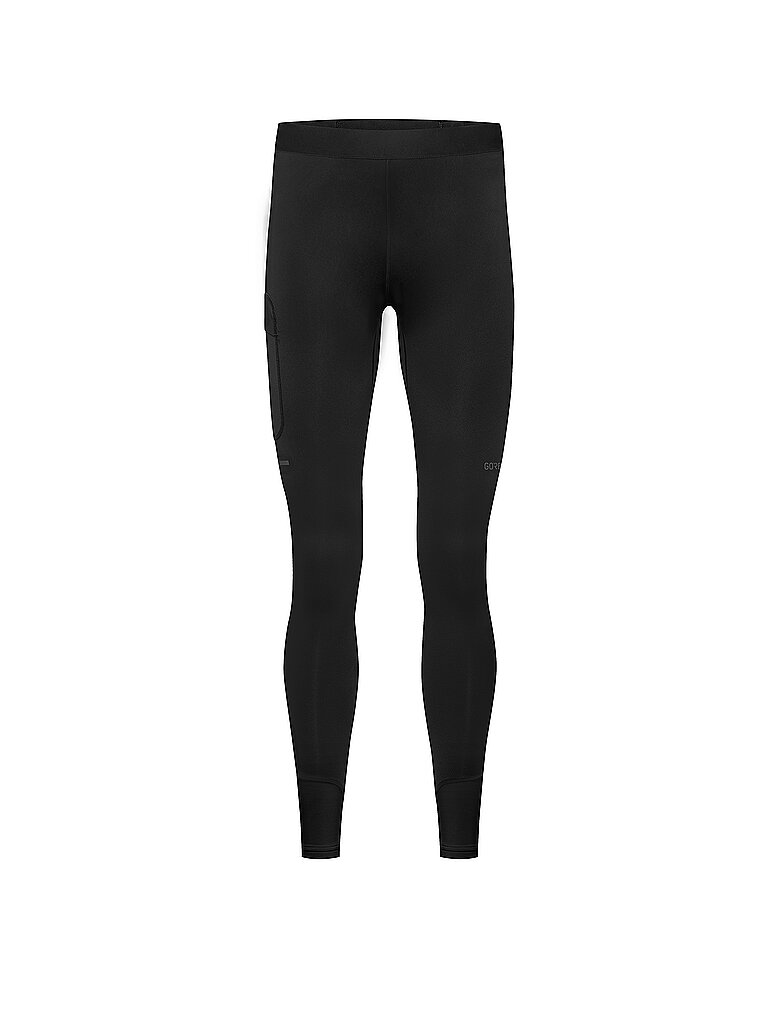 GOREWEAR Lauftight Concurve Thermo Lauftights Schwarz