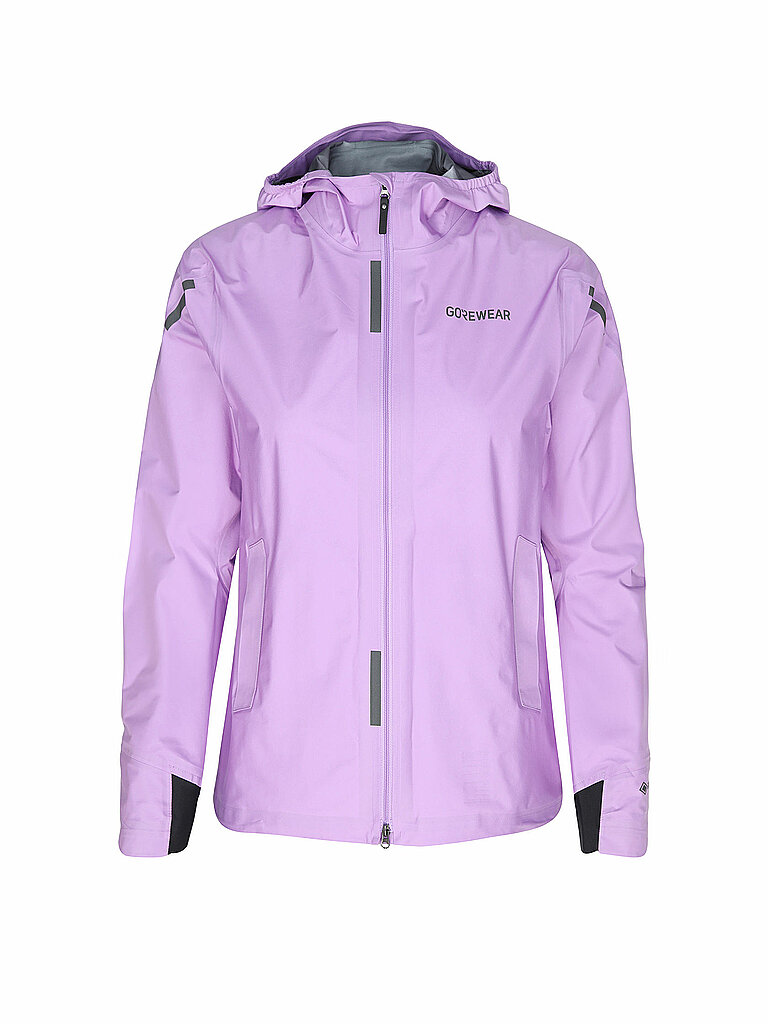 GOREWEAR Damen Laufjacke Concurve Gore-Tex lila | 42
