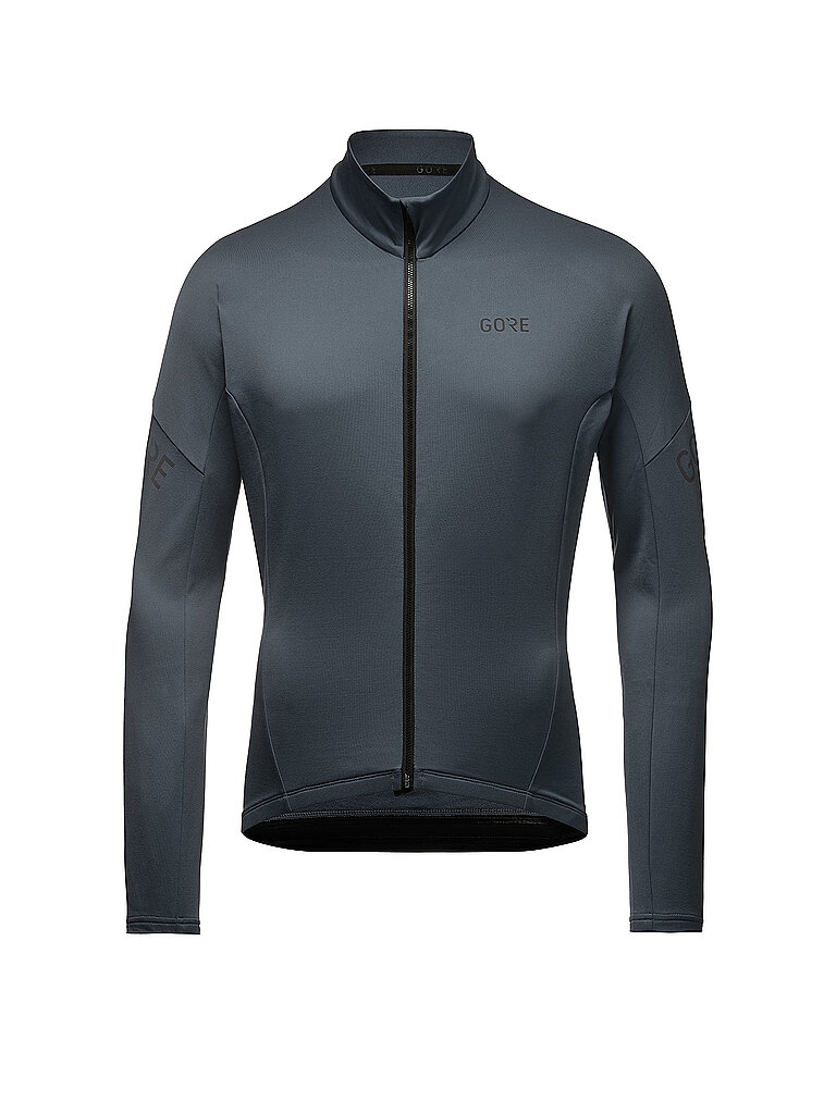 GOREWEAR Herren Radtrikot C3 Thermo FZ grau | XL