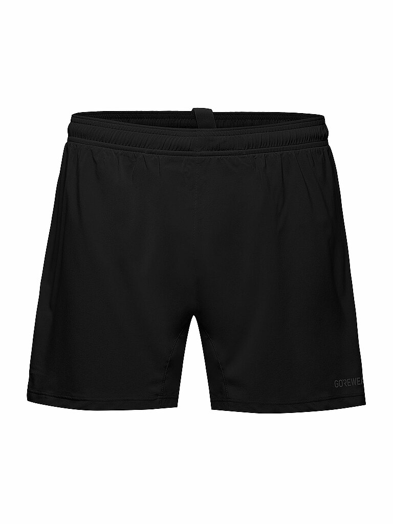 GOREWEAR Laufshort 3-Taschen 4-Wege-Stretch Ultraleicht Schwarz