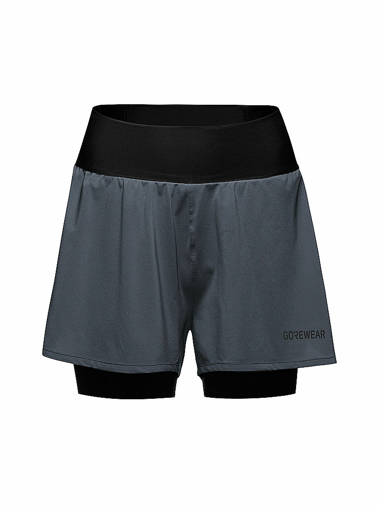GOREWEAR Shorts Concurve 5 2in1 Polyester Grau