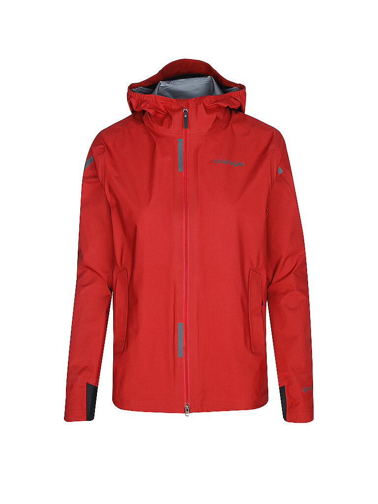 GOREWEAR Damen Laufjacke Concurve Gore-Tex rot | L