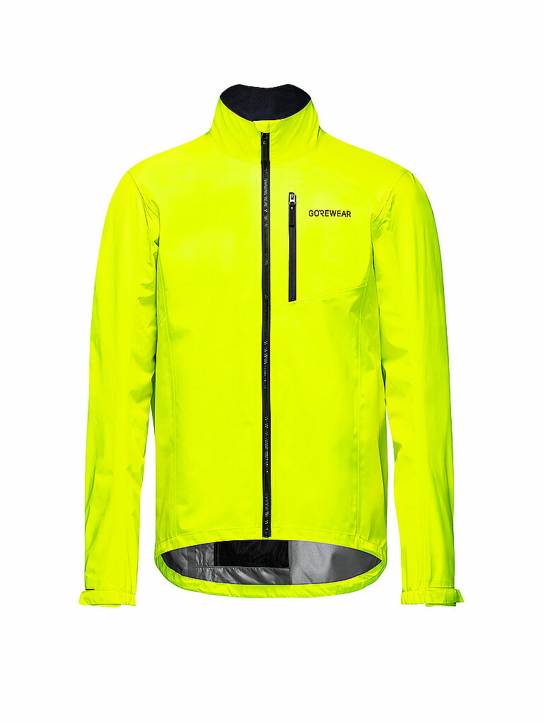 GOREWEAR Radjacke Glidewheel Gore-Tex Gelb