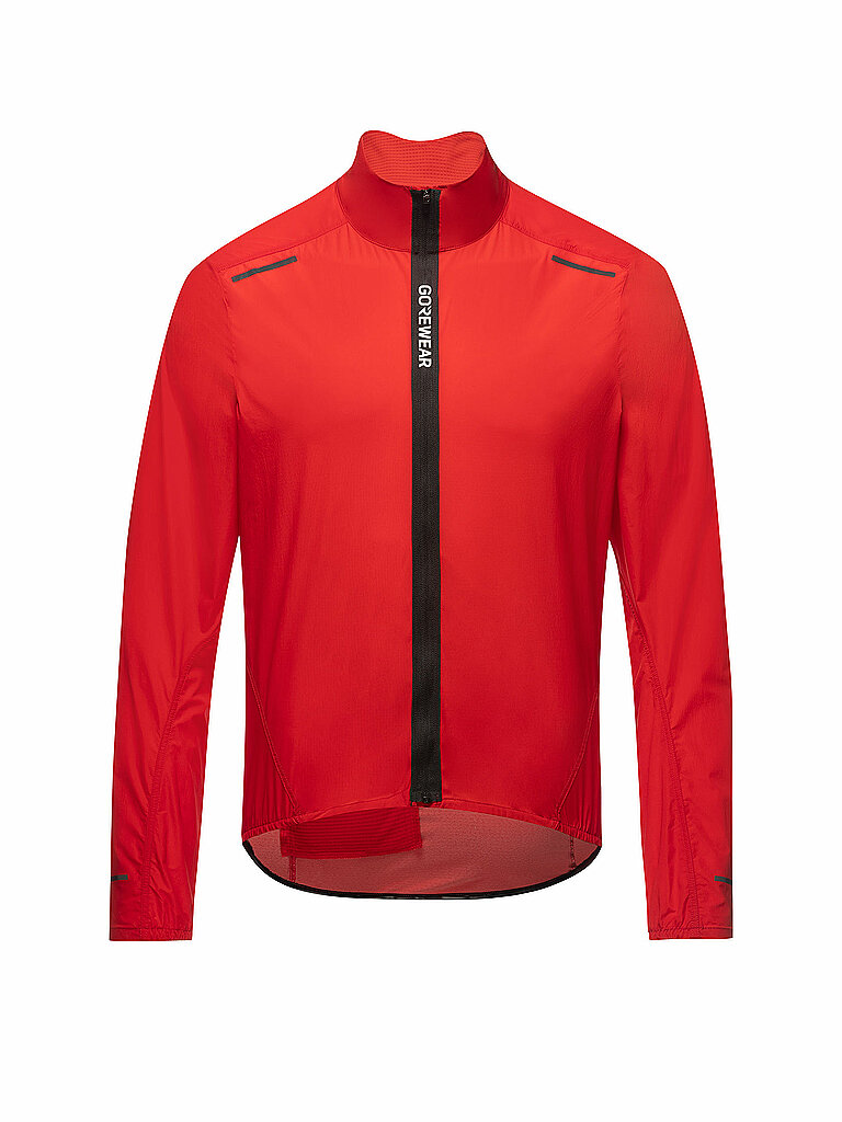 GOREWEAR Radjacke Spinshift Windbreaker Rot