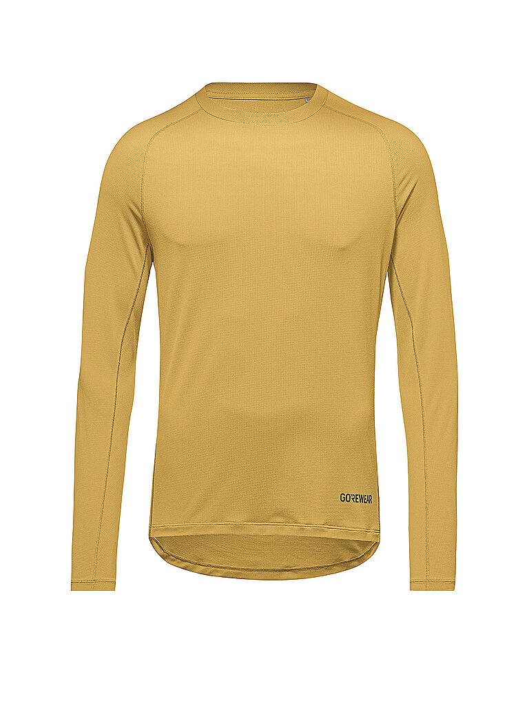 Herren Laufshirt Everyday senf XL M