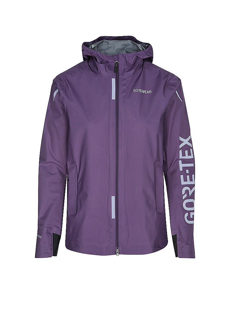GOREWEAR Laufjacke GTX ePE Wasserwinddicht Lila