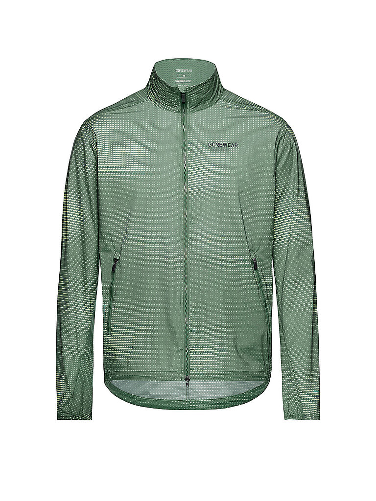 GOREWEAR Windbreaker Concurve Gore‑Tex Dunkelgrün