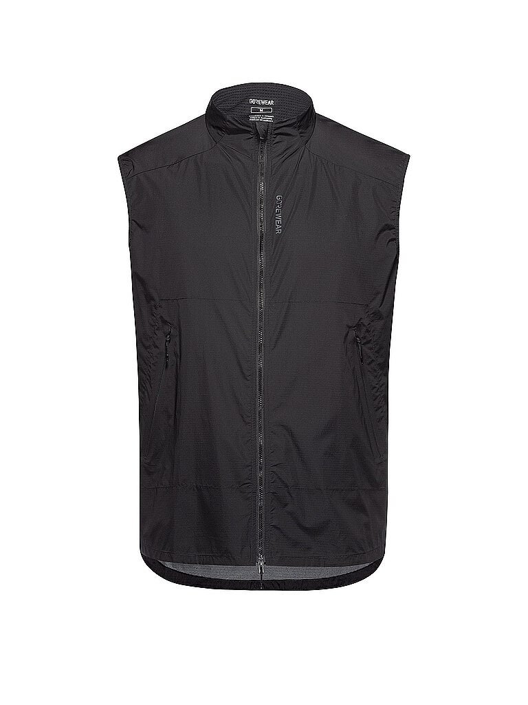 GOREWEAR Laufweste Windbreaker GORE Select Schwarz
