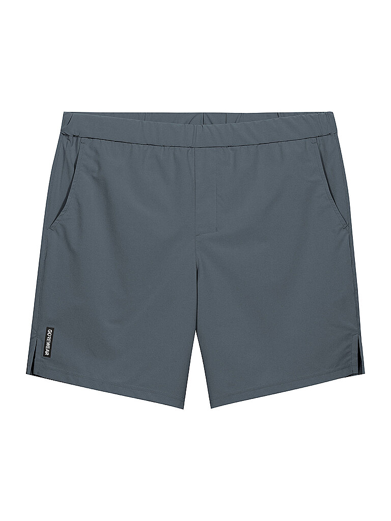 GOREWEAR Laufshorts Funktionsmaterial Grau