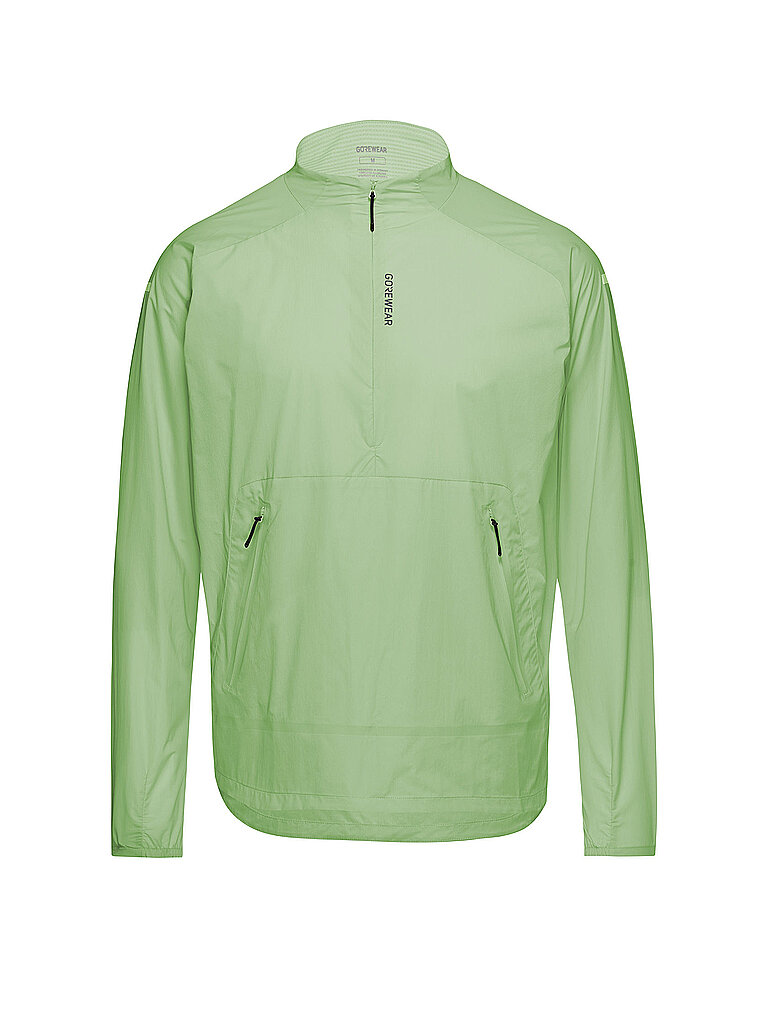 GOREWEAR Jacke Windbreaker Weich Hellgrün