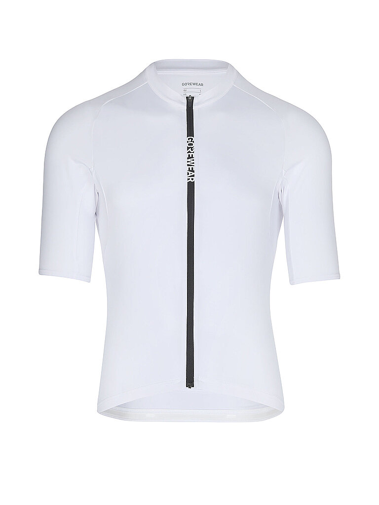 Herren Radtrikot Spinshift weiss L M
