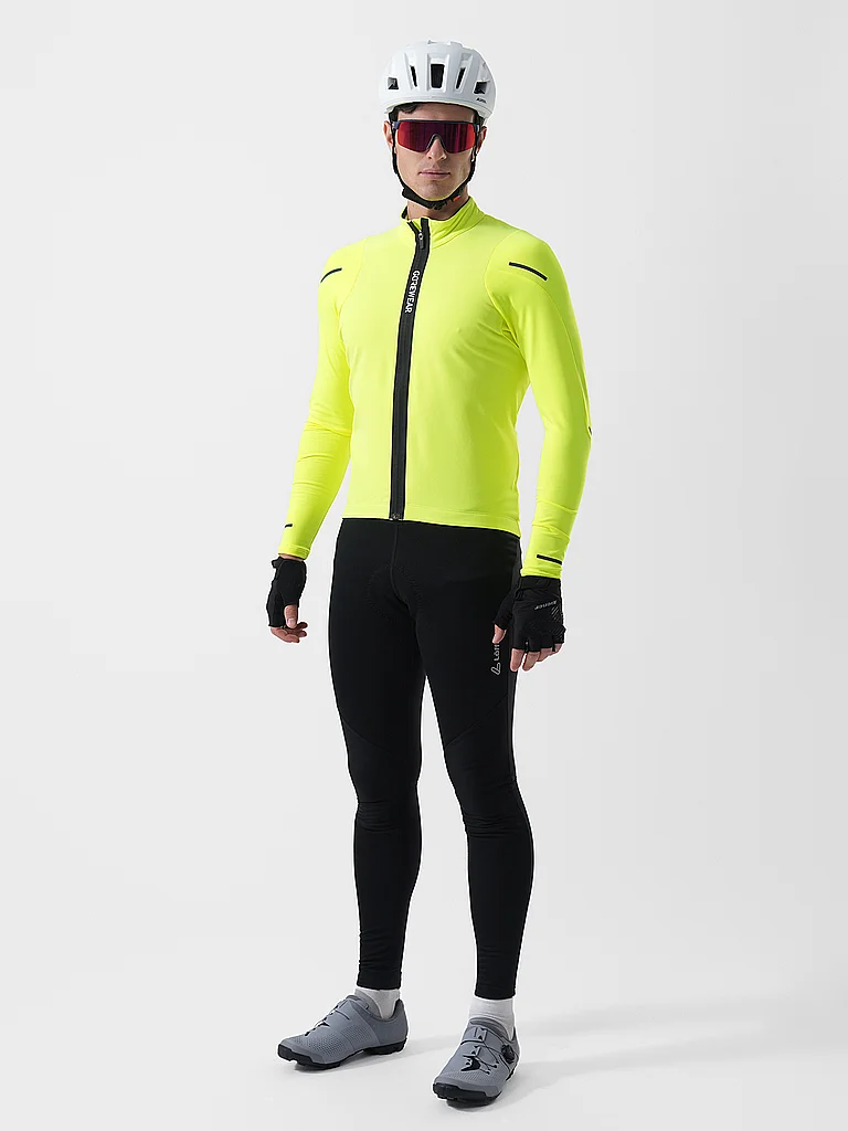 GOREWEAR Herren Radtrikot Spinshirt Thermo gelb | M