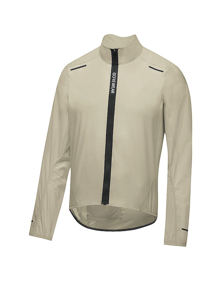 GOREWEAR Herren Radjacke Spinshift Windbreaker beige | S