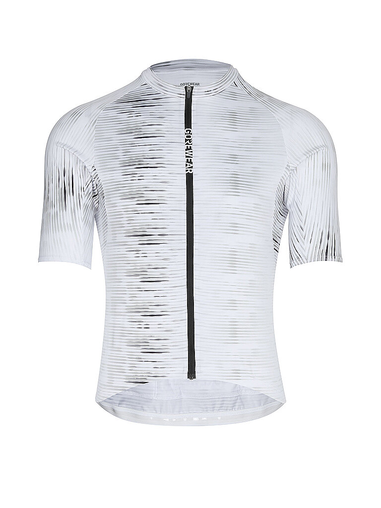GOREWEAR Trikot SPINSHIFT Pixel Synthetik Weiss