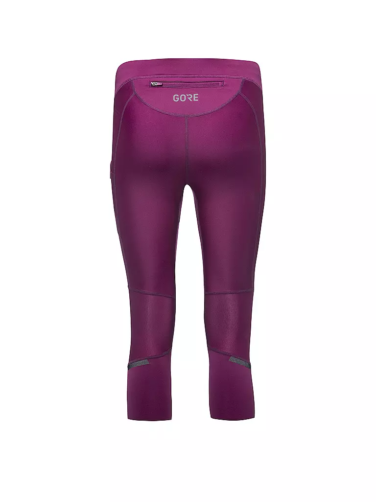 GOREWEAR | Damen 3/4 Lauftight Impulse | beere