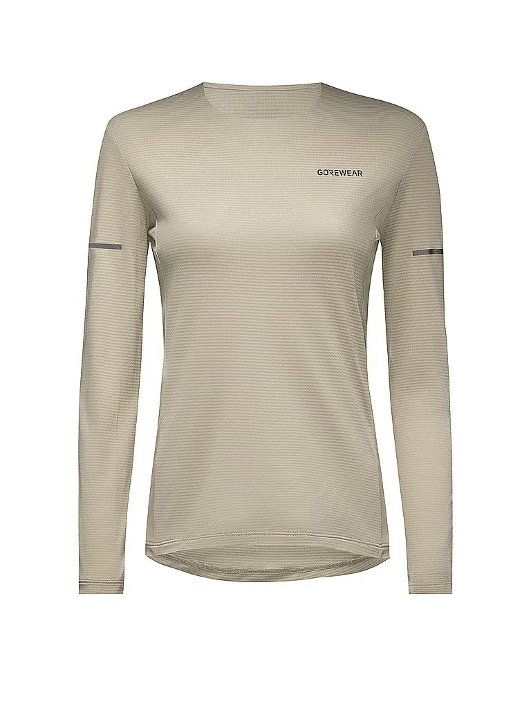 GOREWEAR | Damen Laufshirt Contest 2.0 | beige